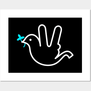 Peace Dove Posters and Art